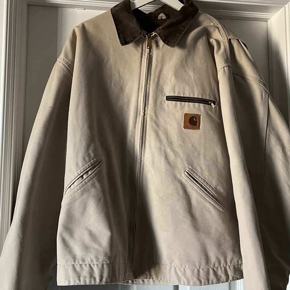 Carhartt Detroit jacket